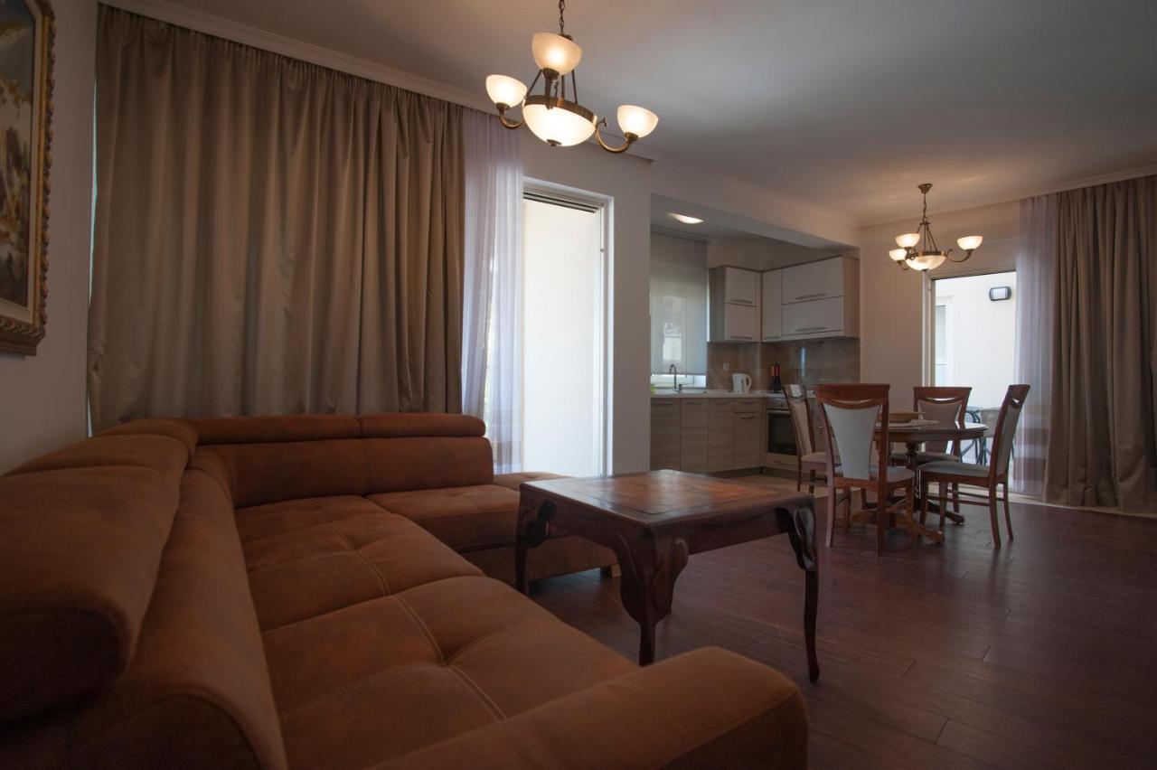 Guest House Przno Bay Свети-Стефан Экстерьер фото